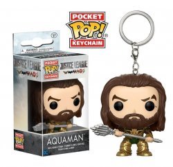 Брелок DC: Funko Pocket POP! Keychain Justice League Aquaman