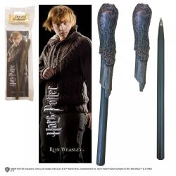 Ручка паличка Harry Potter - Ron Weasley Wand Pen and Bookmark + Закладка