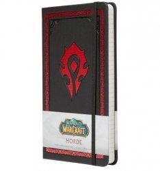 Блокнот World of Warcraft: Horde Hardcover Ruled Journal (Hardcover)