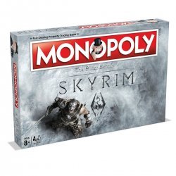 Монополія настільна гра Skyrim Monopoly Board Game Скайрім