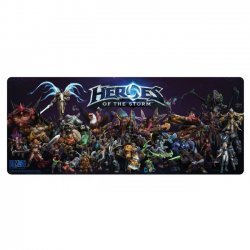 Килимок Heroes of the Storm Oversized Mouse Pad