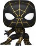 Фигурка Funko Marvel: No Way Home Spider-Man in Black and Gold Suit человек паук фанко 911