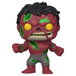 Фигурка Funko Marvel Zombies - Red Hulk Марвел Халк Зомби фанко 790