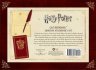 Канцелярський набір Harry Potter: Gryffindor Desktop Stationery Set Гаррі Поттер Блокнот + Перо