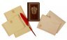 Канцелярський набір Harry Potter: Gryffindor Desktop Stationery Set Гаррі Поттер Блокнот + Перо