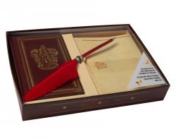 Канцелярський набір Harry Potter: Gryffindor Desktop Stationery Set Гаррі Поттер Блокнот + Перо