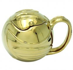 Чашка 3D Harry Potter Golden Snitch Mug кружка Гарри Поттер Золотой Снич