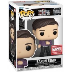 Фігурка Funko Marvel Baron Zemo Figure Фанко Барон Земо 964 (Limited CC Exclusive)