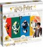 Пазл Гаррі Поттер Факультети Хогвартсу Harry Potter Hogwarts House Crests Puzzle (500 деталей)