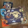 Пазл Аватар Карта Aquarius Avatar The Last Airbender - Map Puzzle (1000-Piece)