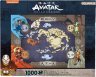 Пазл Аватар Карта Aquarius Avatar The Last Airbender - Map Puzzle (1000-Piece)