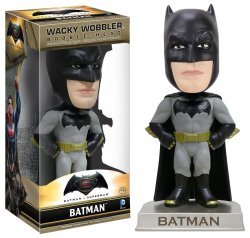 Фигурка Funko Wacky Wobbler: Batman vs Superman - Batman Action Figure