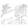 Раскраска Overwatch Coloring Book