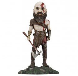 Фигурка God of War NECA Head Knocker - Kratos Figure