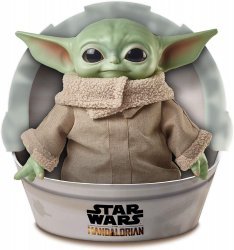 Фигурка Star Wars Mandalorian Мандалорец Small Yoda Child Toy Grogu Грогу