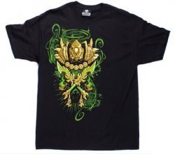 Футболка World of Warcraft Rogue Legendary Class T-Shirt (размер L)