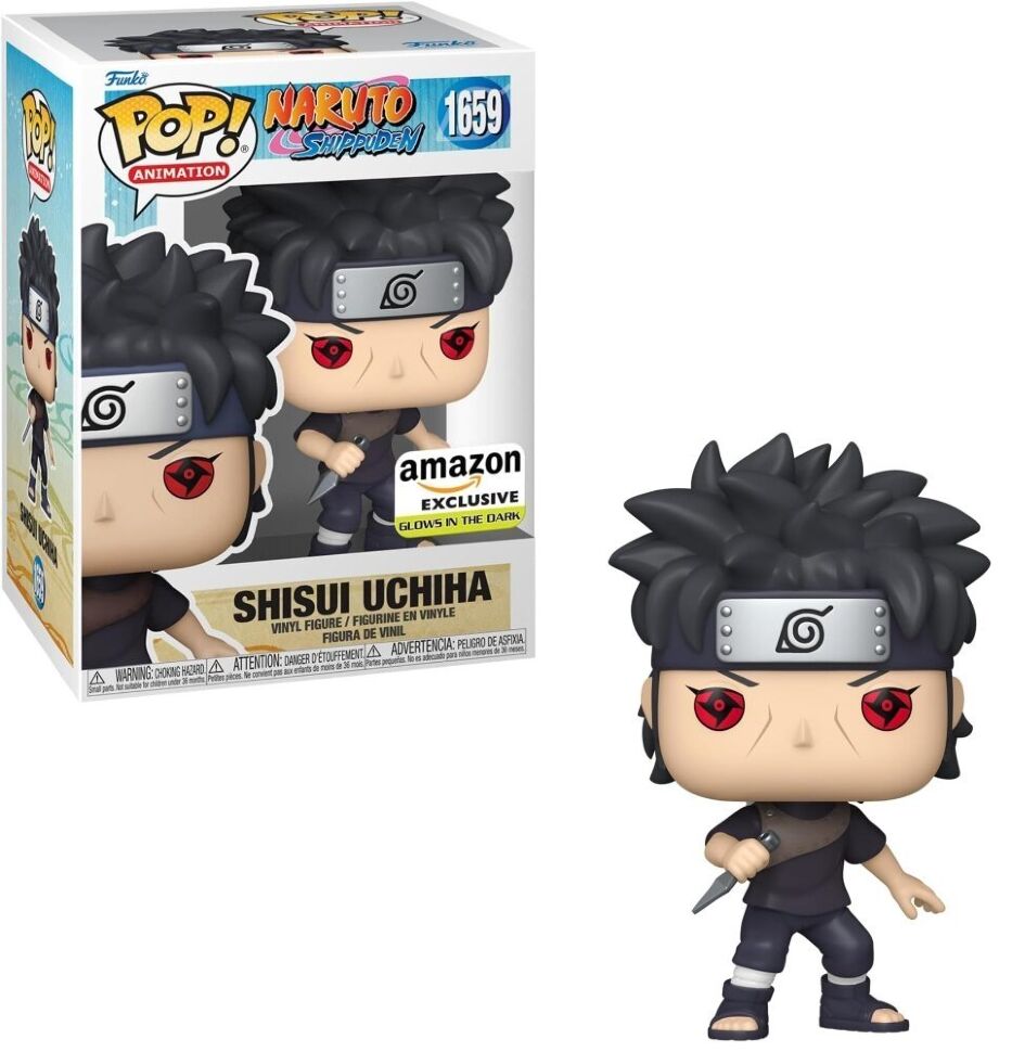 Фигурка Funko Naruto Shippuden: Shisui Uchiha Фанко Наруто Шисуи Учиха (Amazon Exclusive) 1659