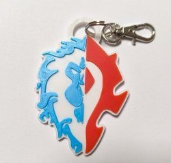 Брелок World of Warcraft Horde Alliance Keychain Варкрафт ABS пластик 6 см. Брелок World of Warcraft Horde Alliance Keychain Варкрафт ABS пластик 6 см.