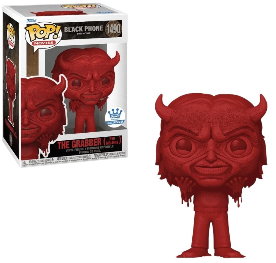Фігурка Funko Black phone: The Grabber фанко Чорний телефон (Exclusive) 1490