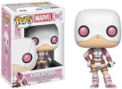 Фигурка Funko Pop Marvel GwenPool 197 фанко