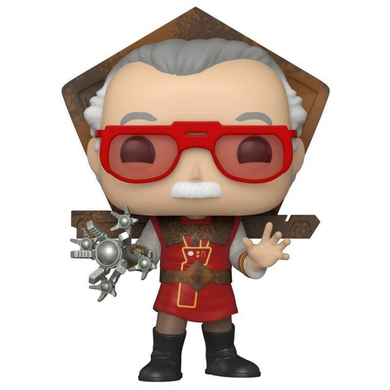 Фигурка Funko Marvel Bobble Stan Lee in Ragnarok Outfit фанко 655