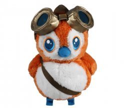 М'яка іграшка Traveler Pepe Plush