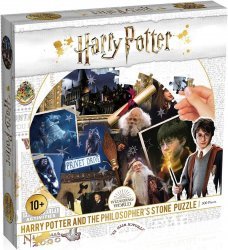 Пазл Гарри Поттер Философский камень Harry Potter Philosophers Stone Puzzle (500 деталей)