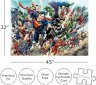 Пазл ДС Комікс Герої Aquarius DC Comics Heroes Puzzle (3000-Piece)