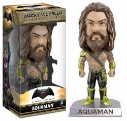 Фигурка Funko Wacky Wobbler: Batman vs Superman - Aquaman Action Figure