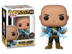 Фигурка Funko DC Black Adam Lighting Chest Фанко Чёрный Адам Exclusive 1232 