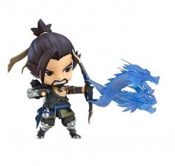 Фигурка Overwatch Nendoroid Hanzo Хандзо (Good Smile) Classic Skin