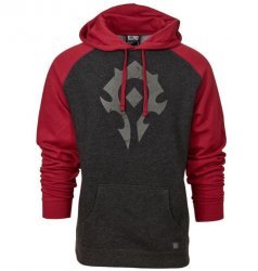 Реглан с капюшоном World of Warcraft Horde Pullover Hoodie (размер L)