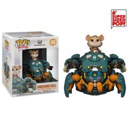 Overwatch Funko Pop Wrecking Ball (Over-Sized) 6 