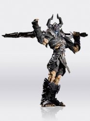 WORLD OF WARCRAFT THE BLACK KNIGHT SERIES 8 Argent Nemesis