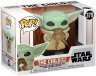 Фігурка Funko Star Wars: Mandalorian Мандалорець with Frog фанко Зоряні війни Grogu Грогу 379