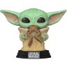 Фигурка Funko Star Wars: Mandalorian Мандалорец with Frog Фанко Звёздные войны Grogu Грогу 379