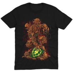 Футболка Morze World of Warcraft Horde vs Alliance T-Shirt Варкрафт Орда (розмір L)