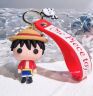 Брелок подвеска на рюкзак One Piece Luffy 3D Keychain Anime Backpack