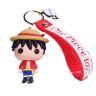 Брелок подвеска на рюкзак One Piece Luffy 3D Keychain Anime Backpack