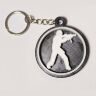 Брелок CS GO Counter Strike Logo Keychain ABS пластик 5 см.