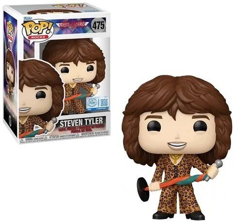 Фігурка Funko Rocks: Aerosmith Steven Tyler фанко Стівен Тайлер (Exclusive) 475
