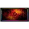 Коврик World of Warcraft Gaming Mouse Pad Horde Орда (60 *35 см) Подсветка