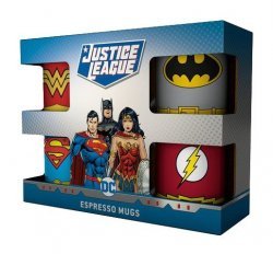 Набір кухлів GB eye DC Comics Uniforms Espresso Mug Set