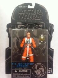 Фігурка Star Wars Black Series Jon 
