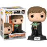 Фигурка Funko Star Wars Mandalorian Luke Skywalker with Grogu Фанко Мандалорец Люк Грогу 482