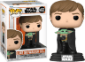 Фігурка Funko Star Wars Mandalorian Luke Skywalker with Grogu Фанко Мандалорець Люк Грогу 482