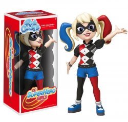 Фігурка DC Super Heroes: Funko Rock Candy - Harley Quinn Figure