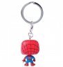 Брелок Funko Pocket Pop Marvel Spiderman Людина павук фанко