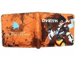 Кошелёк Овервотч Трейсер - Overwatch TRACER Wallet 