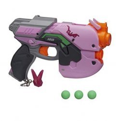 Overwatch D.Va Nerf Rival Blaster Овервотч оружие игрушка